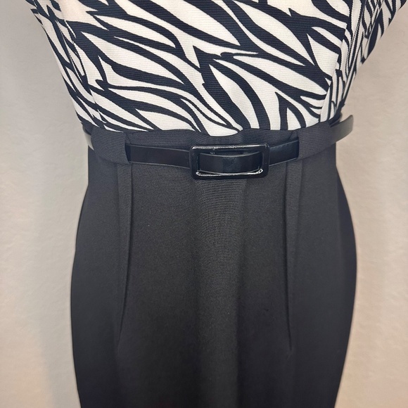 Connected Apparel, Sleeveless Sheath Dress, Size 8P - Picture 4 of 13